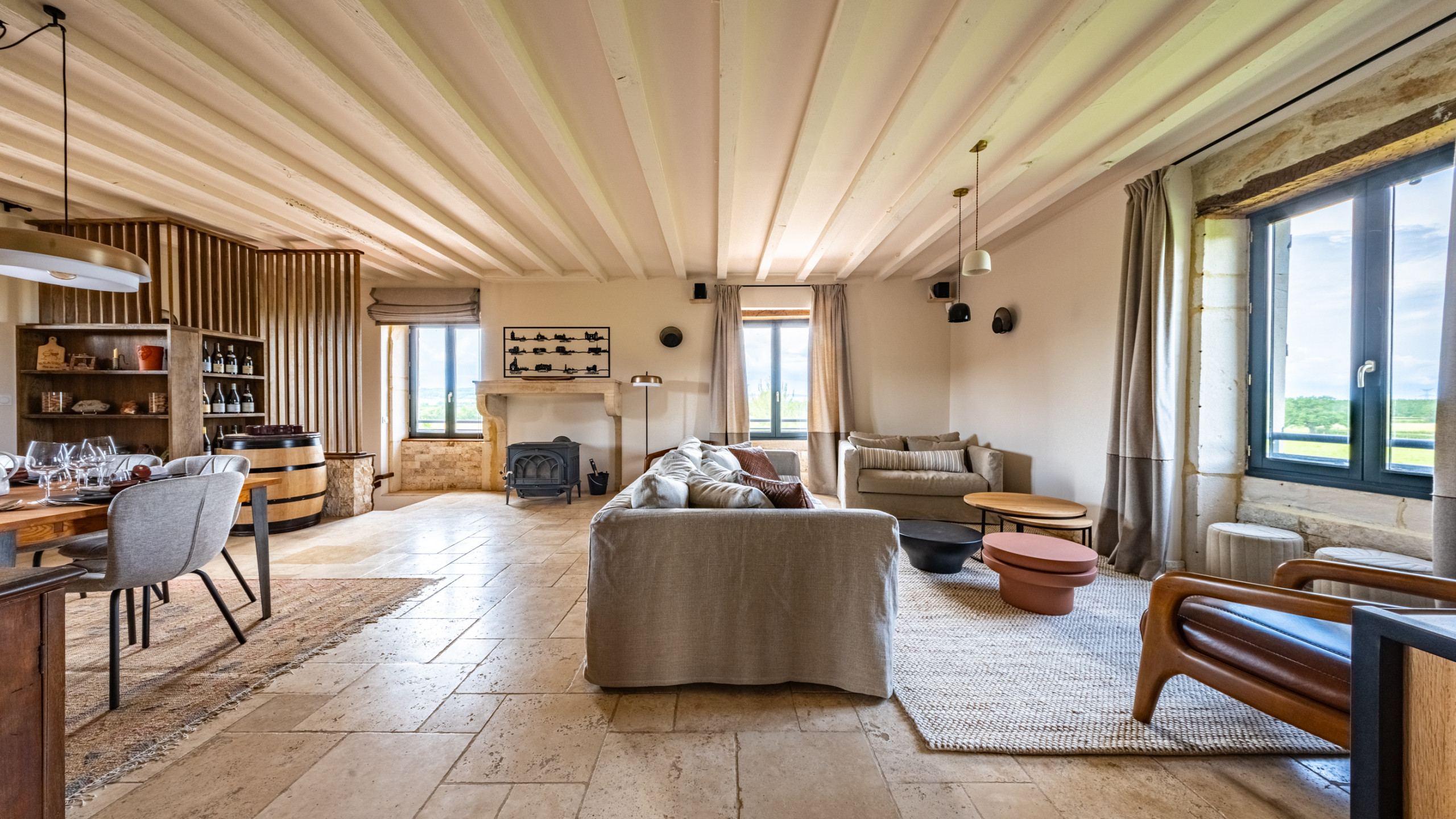 Gite - Espace Salon