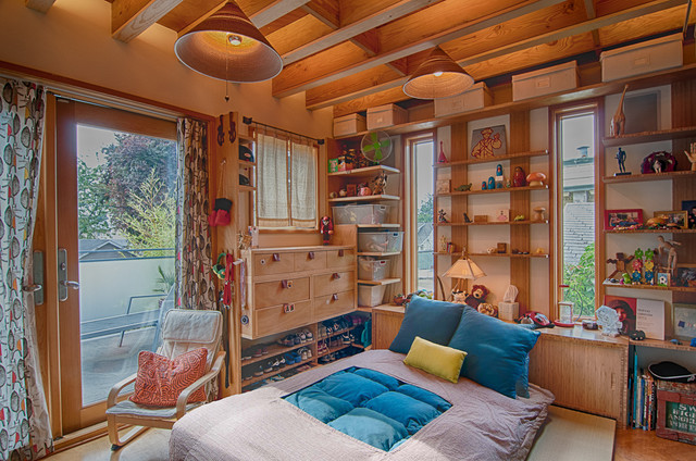 Mixed Use Elegance eclettico-cameretta-per-bambini