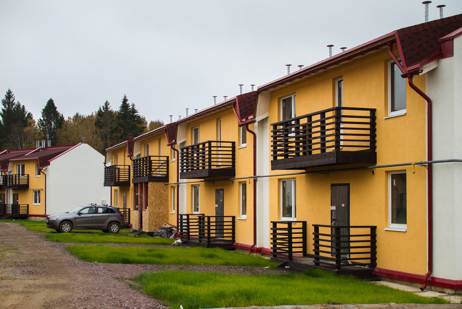 Посёлок Kivennapa