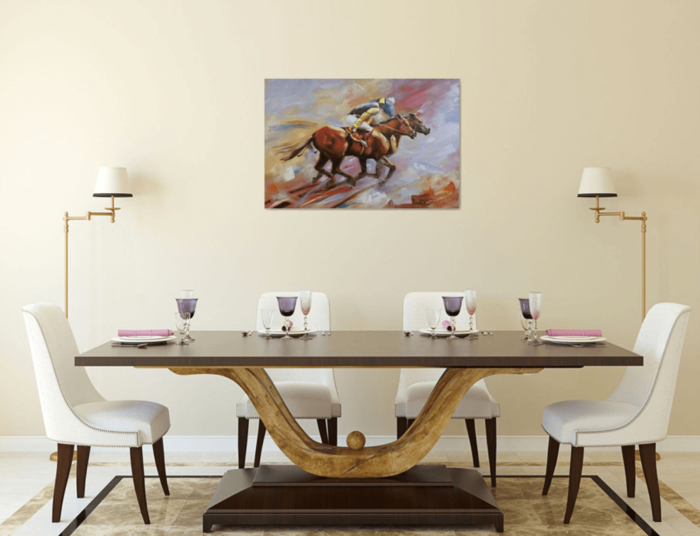 Работы художницы Дианы Маливани - Столовая - Дизайн интерьера (1)