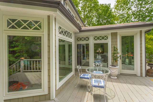 Siding Replacement Projects traditional-patio
