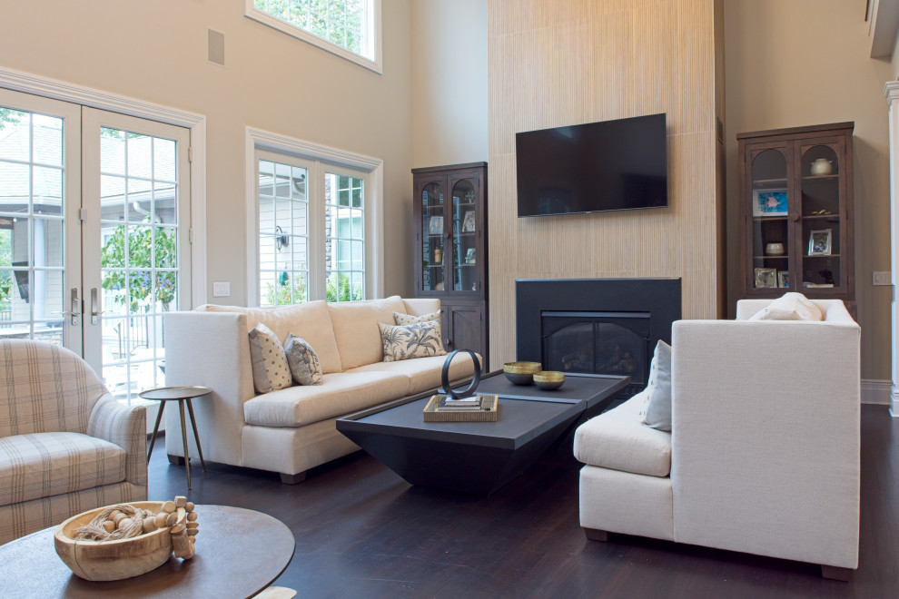 Redefined Comfort | Luxury kitchen, family room, and primary bath