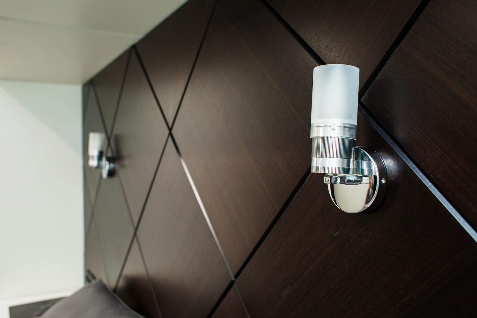 Спальня в ЖК Триумф Парк