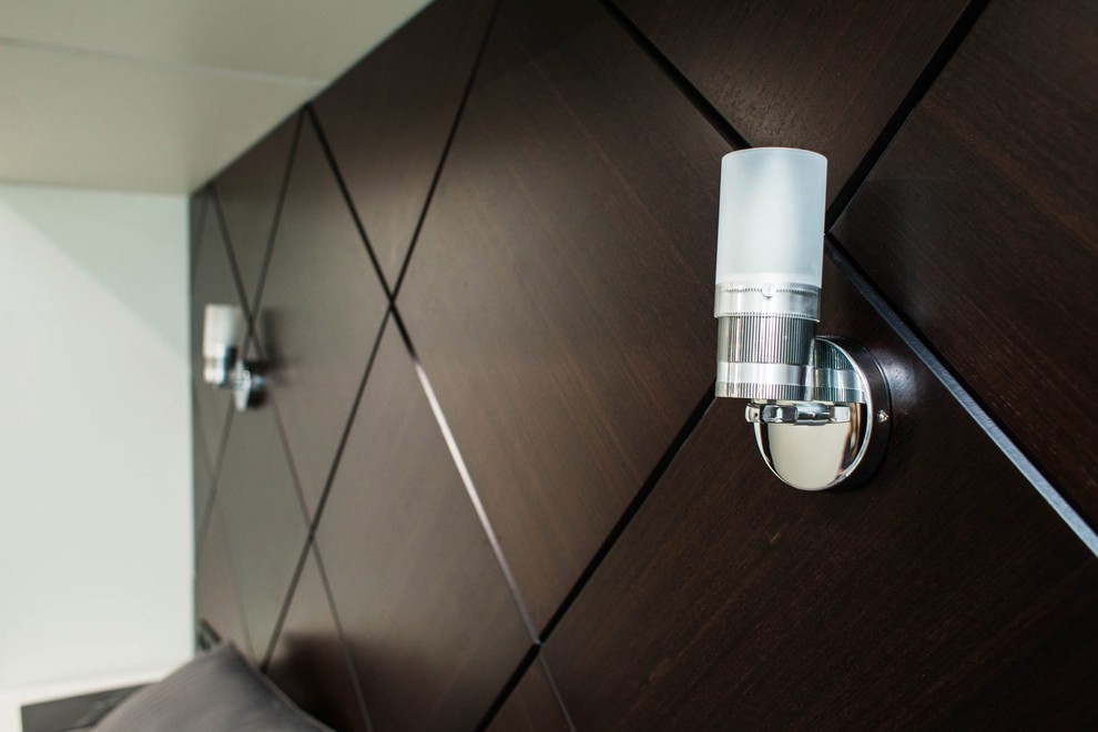 Спальня в ЖК Триумф Парк