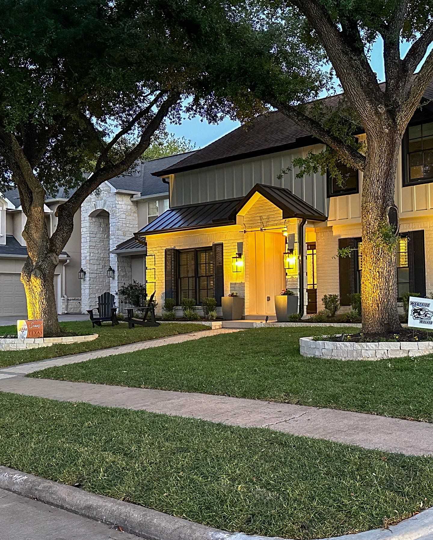 Front and Back yard makeover in Del Monte HTX