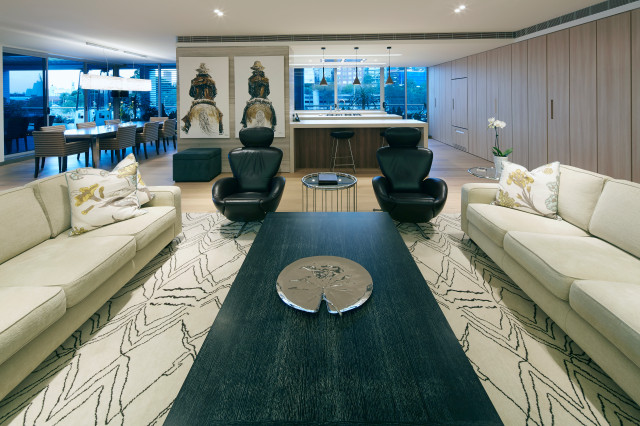 Schweigen - Woolloomooloo Project by The Quinlan Group trendy-dagligstue
