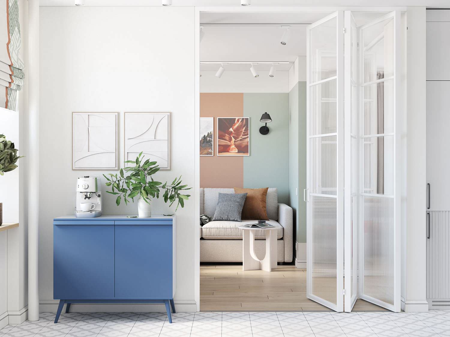 Кухня-гостинвя