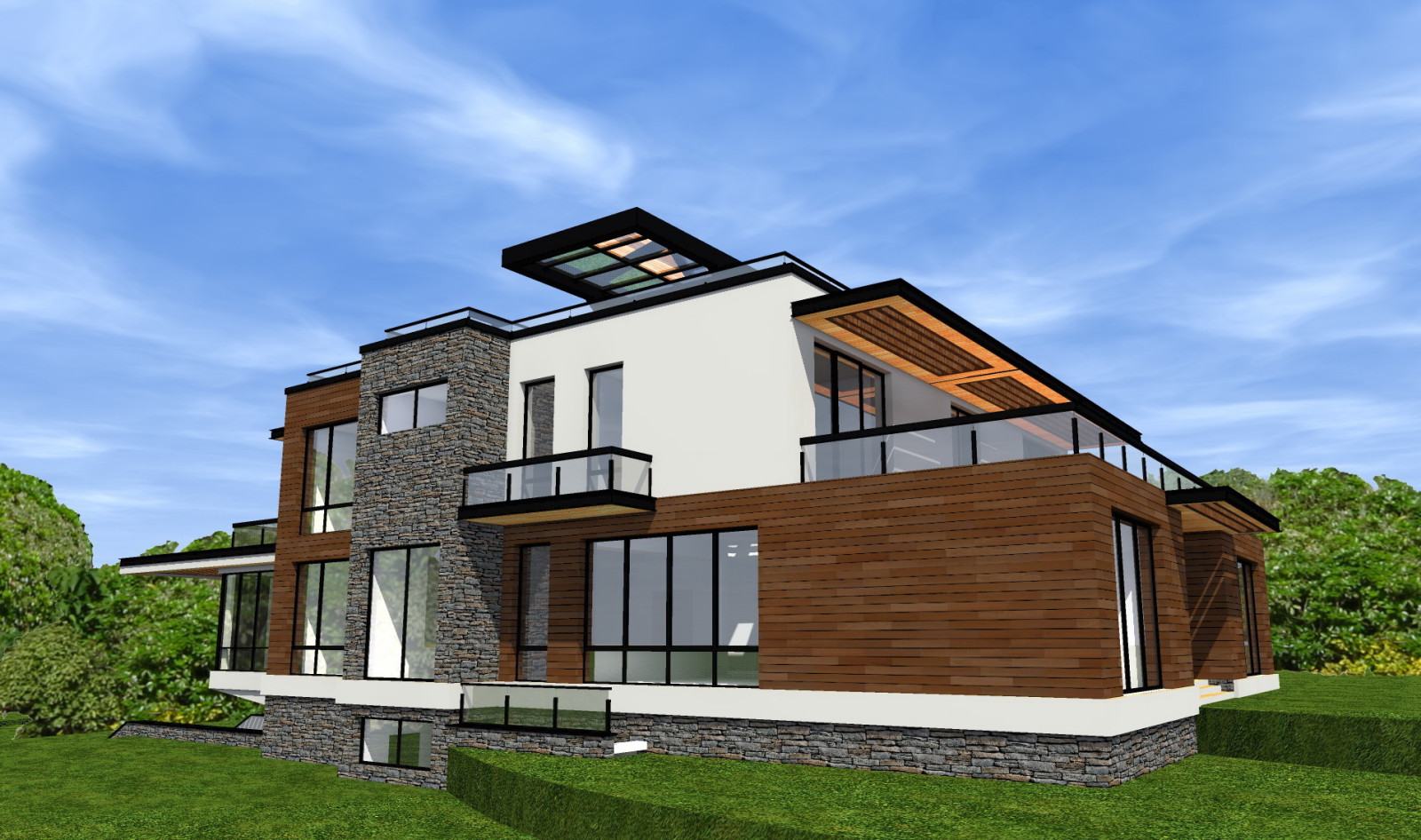 частное домовладение