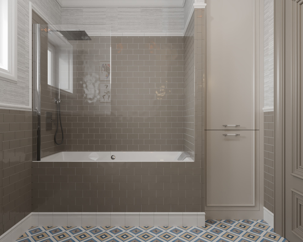 Стильная квартира в доме 1937 года.