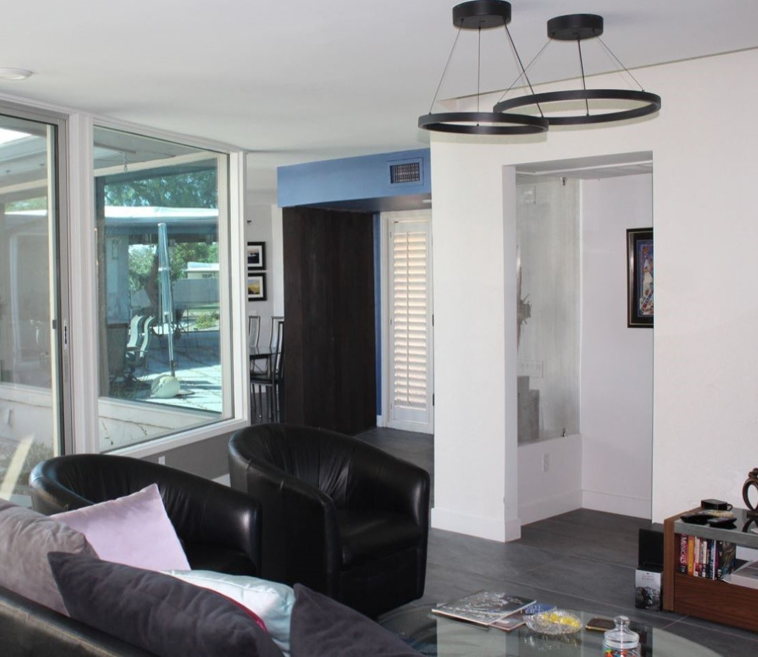 Modernized Desert Home