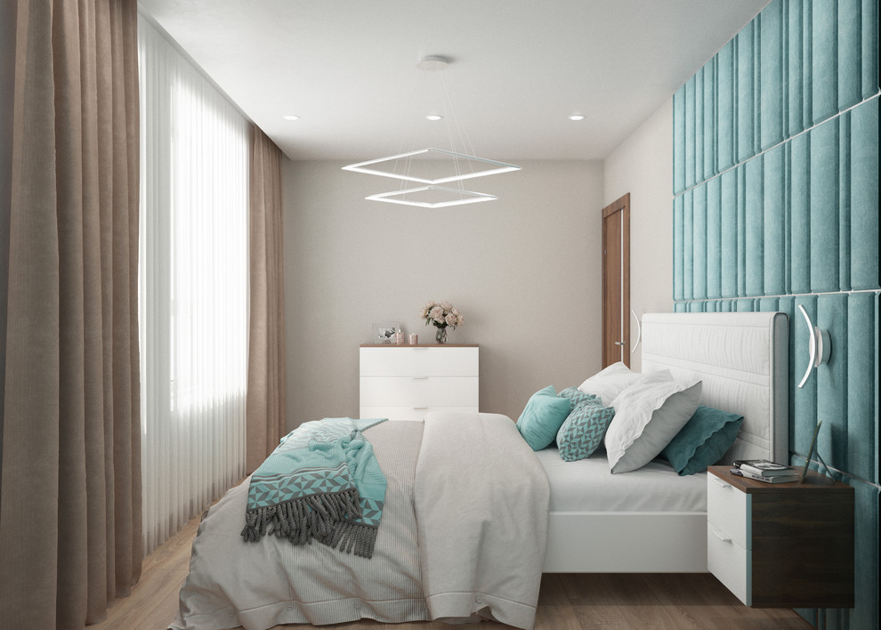 Дизайн проект 3-комнатной квартиры в ЖК «Идель Тауэр»