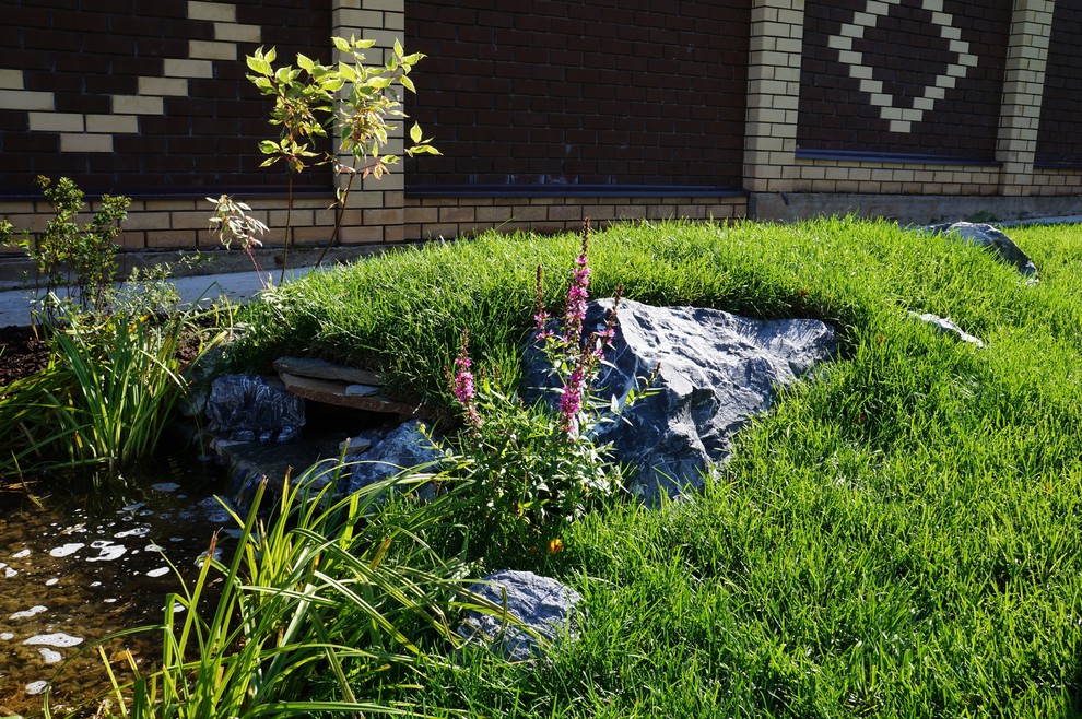 среди берез