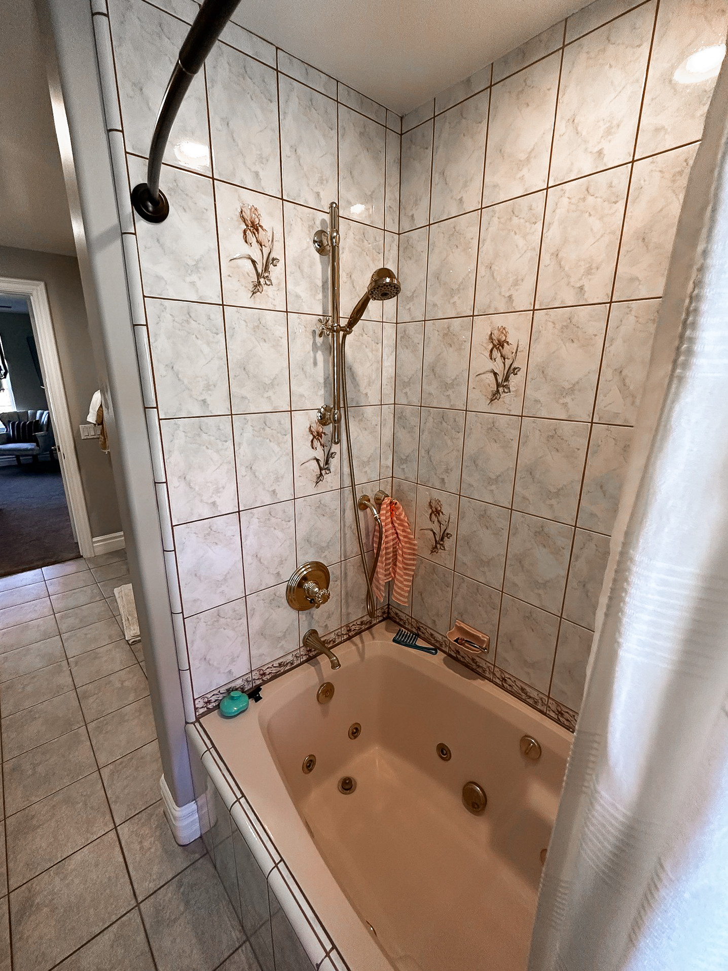 Modern Bathroom Tub - Shower Install Temecula