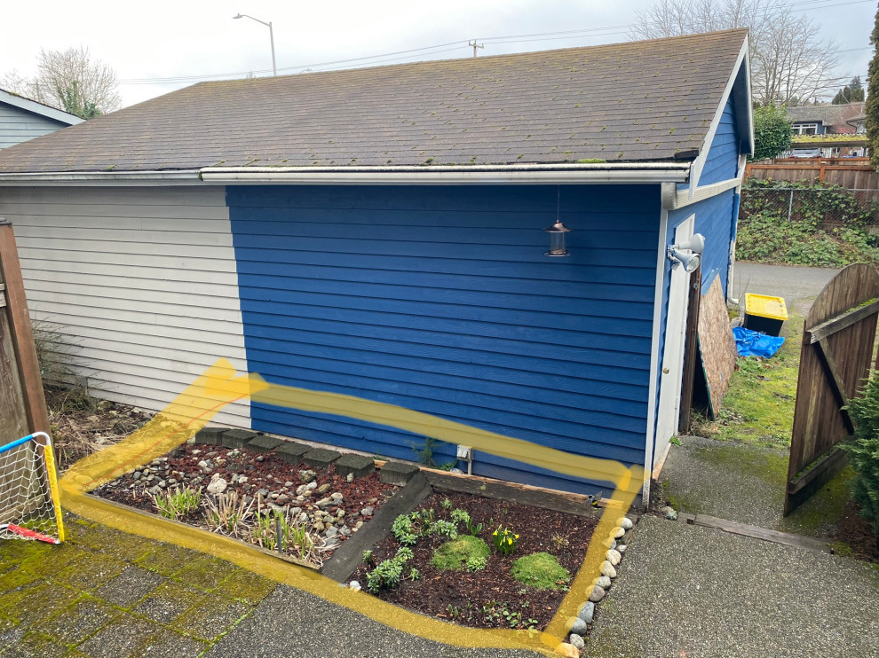 Site Preperation for an Office Shed