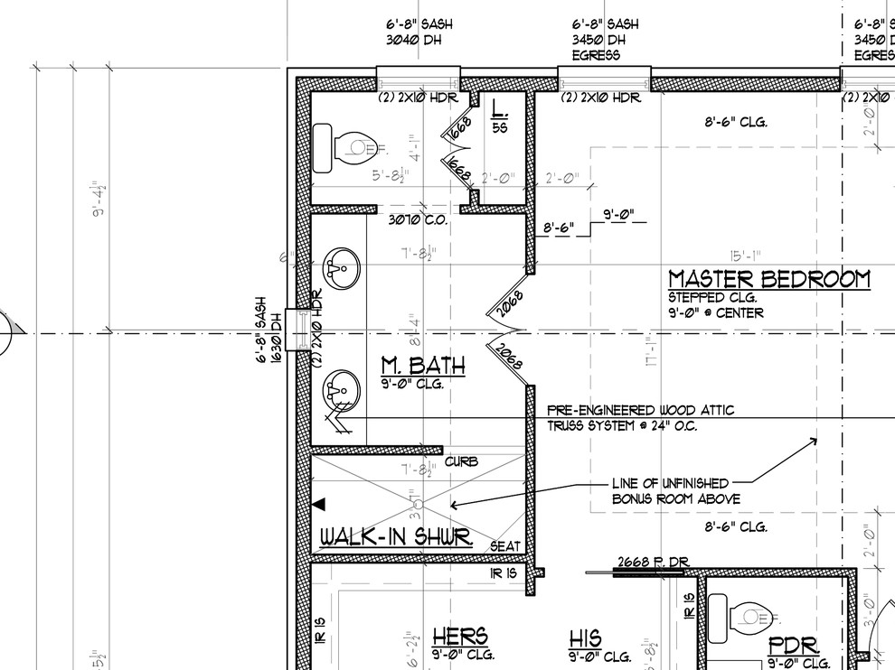 Double vanity mirror size??