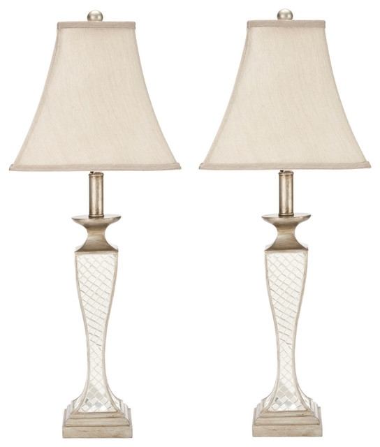 Safavieh Edith Glass Table Lamps, Set of 2