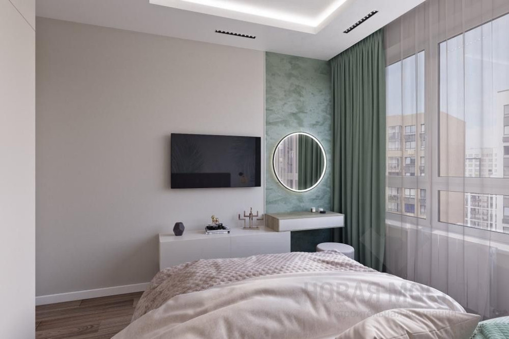 Дизайн-проект 2-комнатной квартиры 60 кв.м в ЖК «Скандинавия»