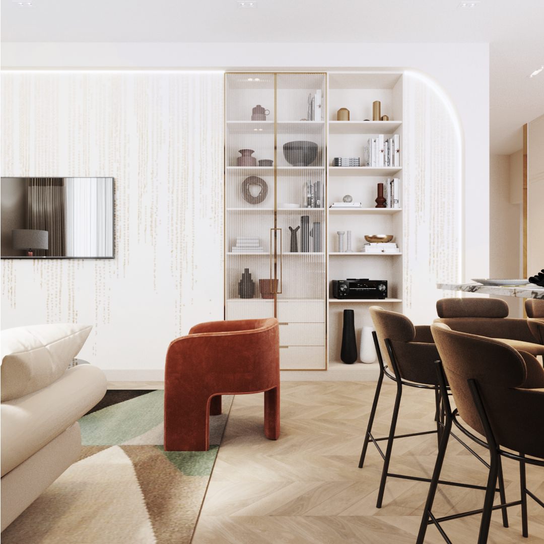 ДОМ с синим человечком