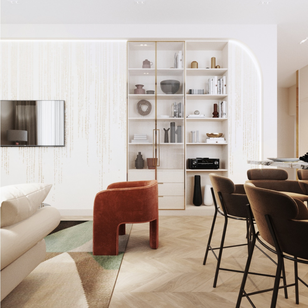 ДОМ с синим человечком