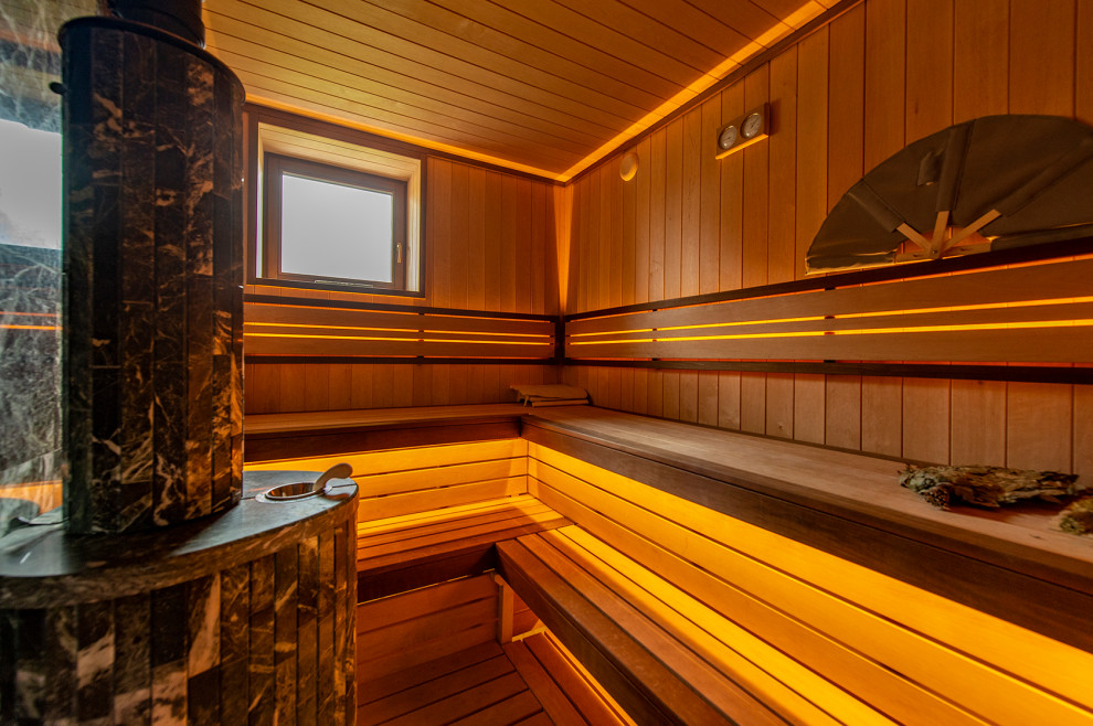 Contemporary House and Sauna