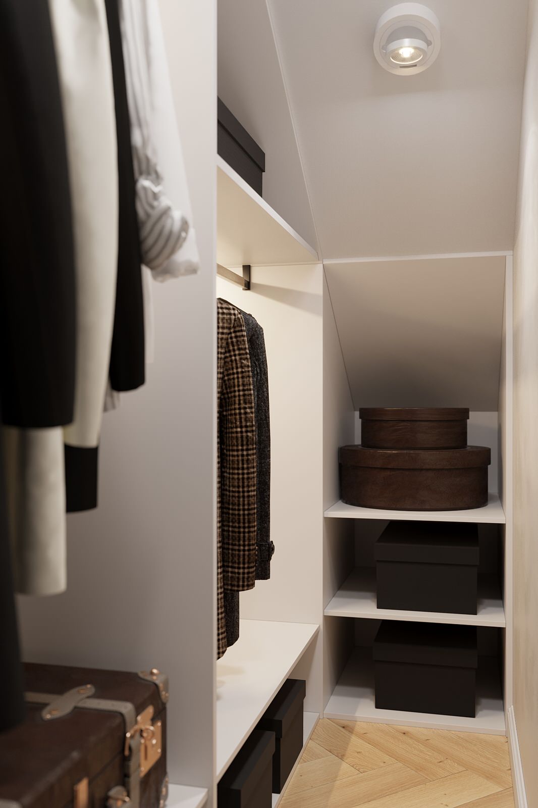 Двухуровневая квартира для семьи из 5ти человек