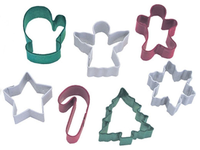 miniature christmas cookie cutters