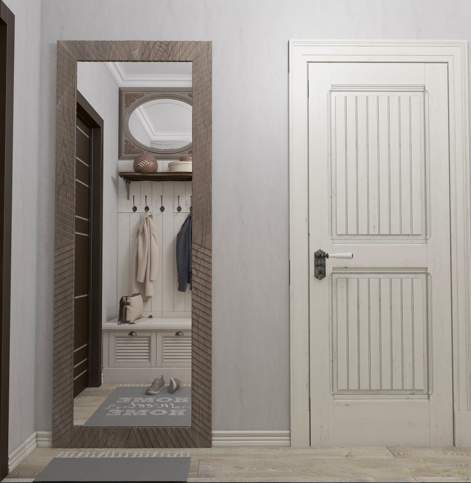 Проект квартиры в стиле Прованс (70 кв м)