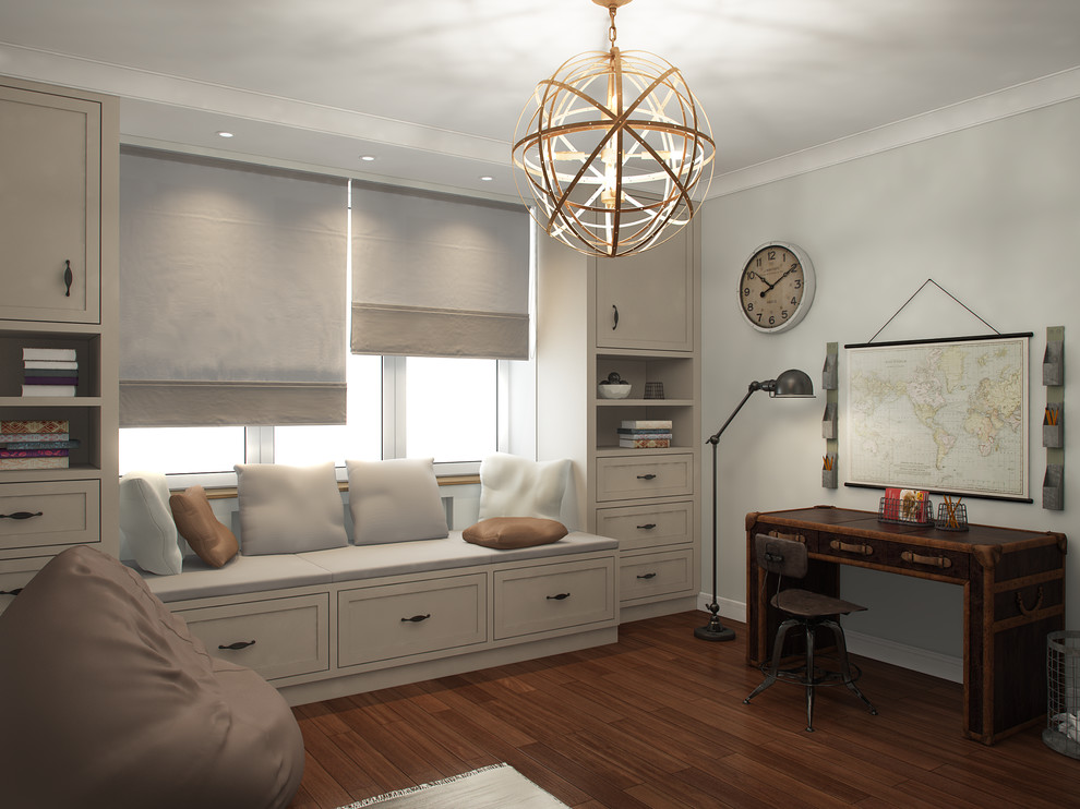 apartments in eclectic style