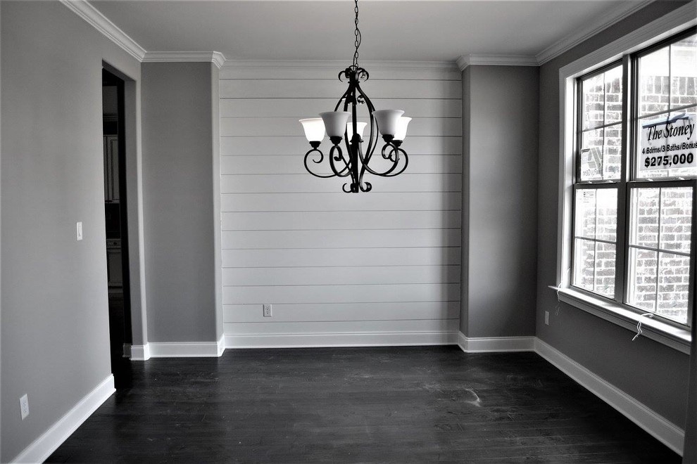 Home design - transitional home design idea