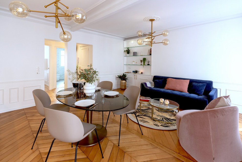 Un pied à terre parisien de 55 m2