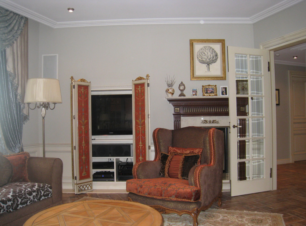 Интерьеры квартиры в Крылатском