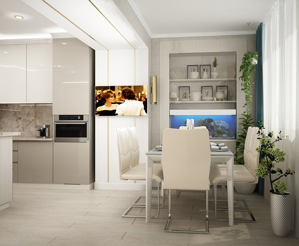 Квартира в стиле Неоклассика