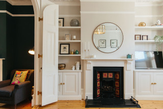 ヴィクトリアン調のおしゃれなリビングのインテリア画像 75選 22年10月 Houzz ハウズ