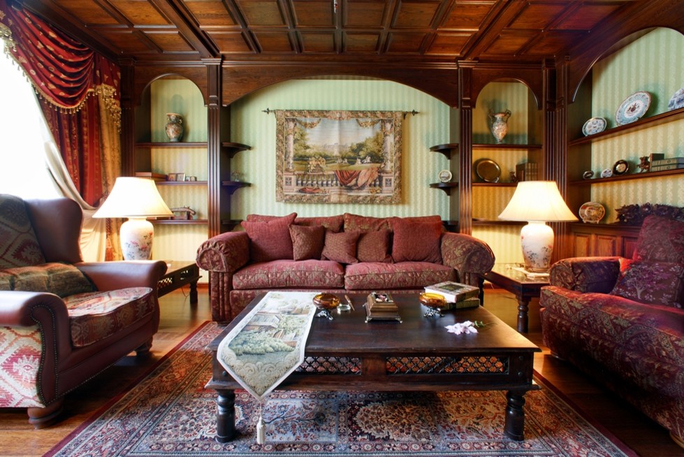 Дом в английском стиле