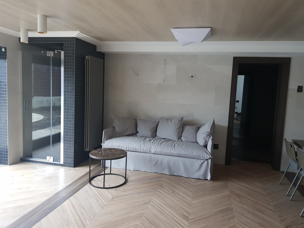 Проект загородного жилого дома в п. Тешеничи