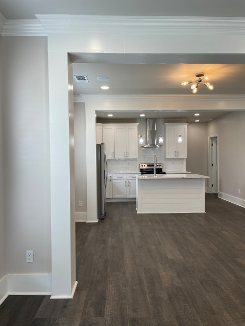 Open Floor Plan transitional
