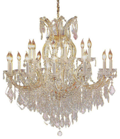 Swarovski TM Crystal Chandelier 16-Light