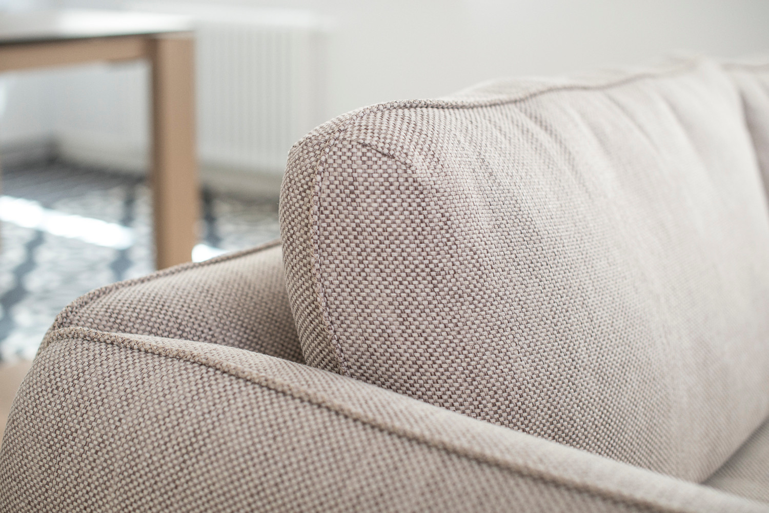 Съемка мебели в скандинавском стиле для Zentrum Land