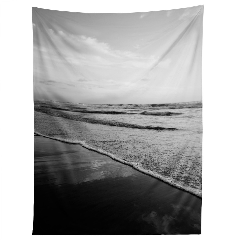Deny Designs Bree Madden Ombre Black Tapestry Beach Style Tapestries By Deny Designs