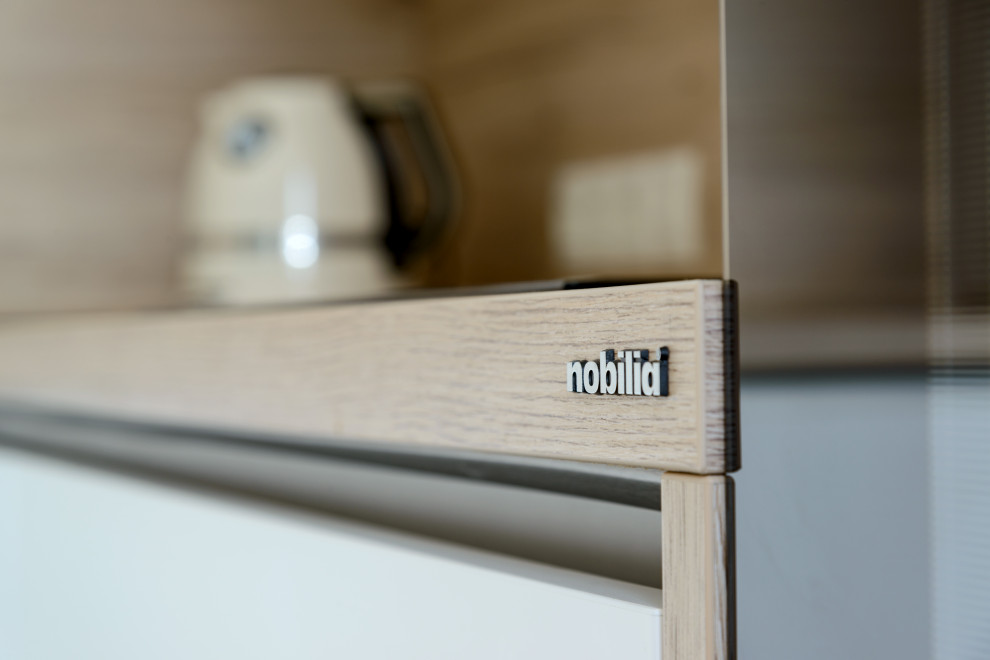 Эргономичный вариант небольшой кухни