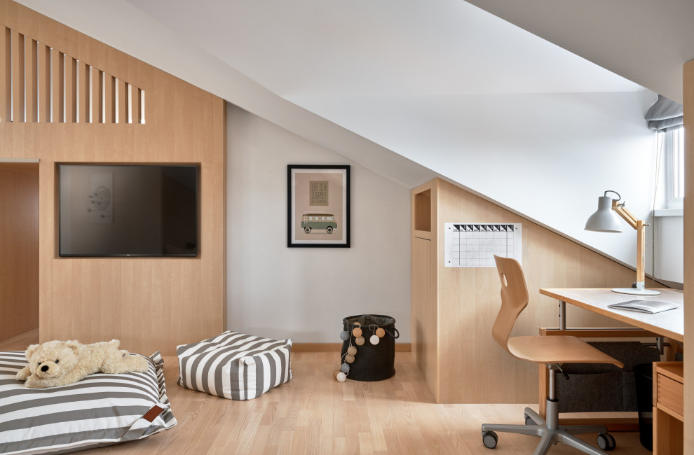 Мансарда для детей 40 м2