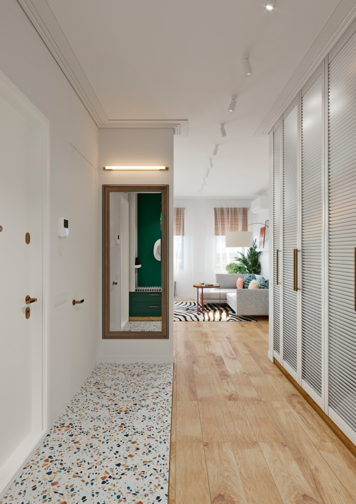 Дизайн-проект квартиры в Москве ЖК Пресненский Вал 14