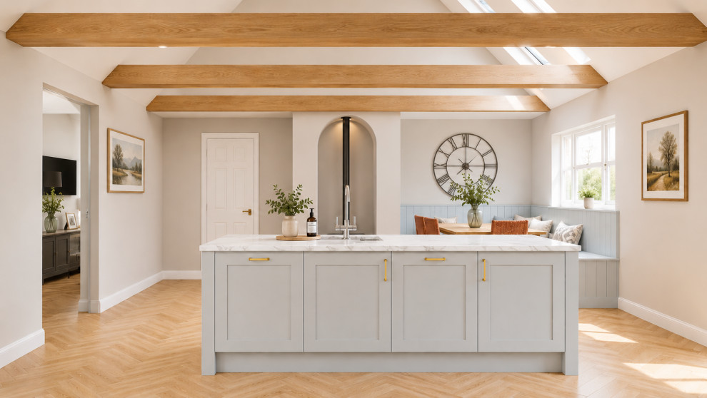Kitchen Design For A New Build Project in Co Mayo