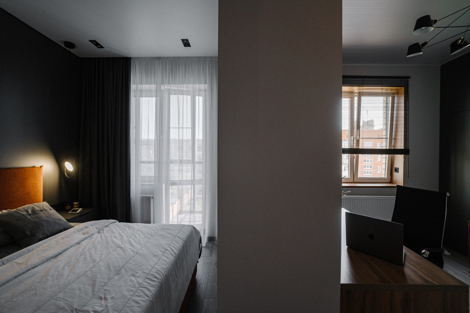 Реализованный дизайн-проект, ЖК "Отражение"