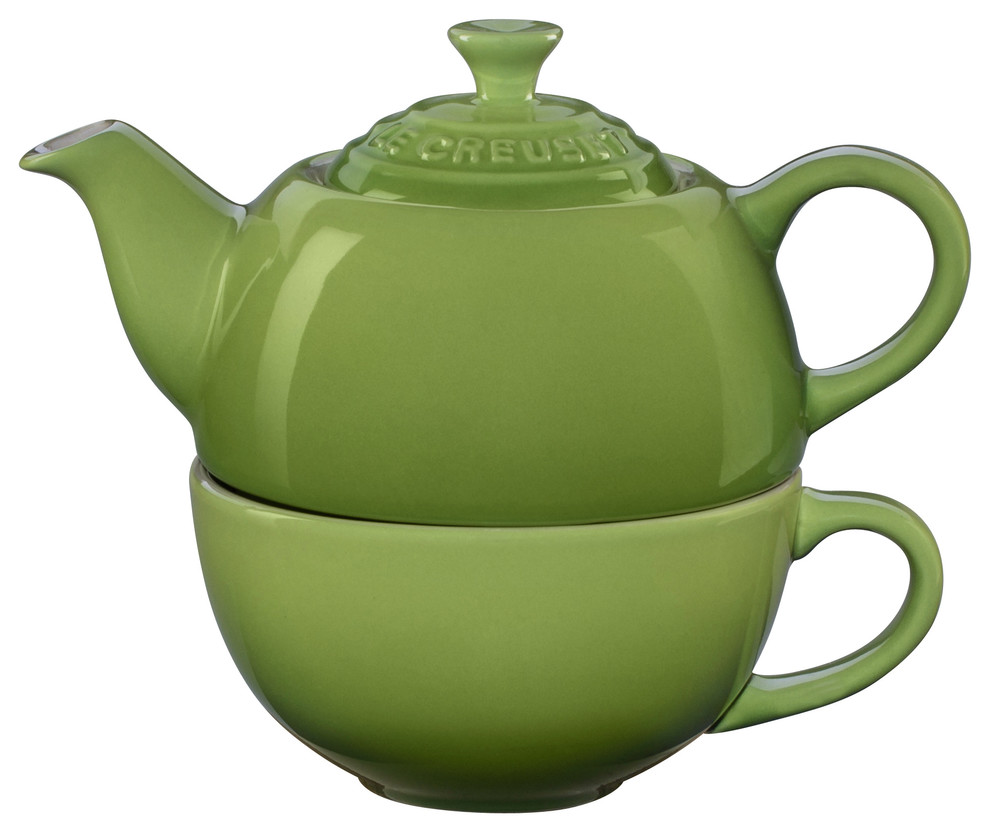 Le Creuset Stoneware Tea For 1 Traditional Teapots by BIGkitchen