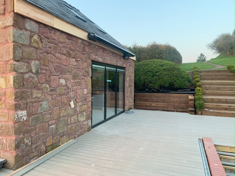 Garage Conversion to Man Pad