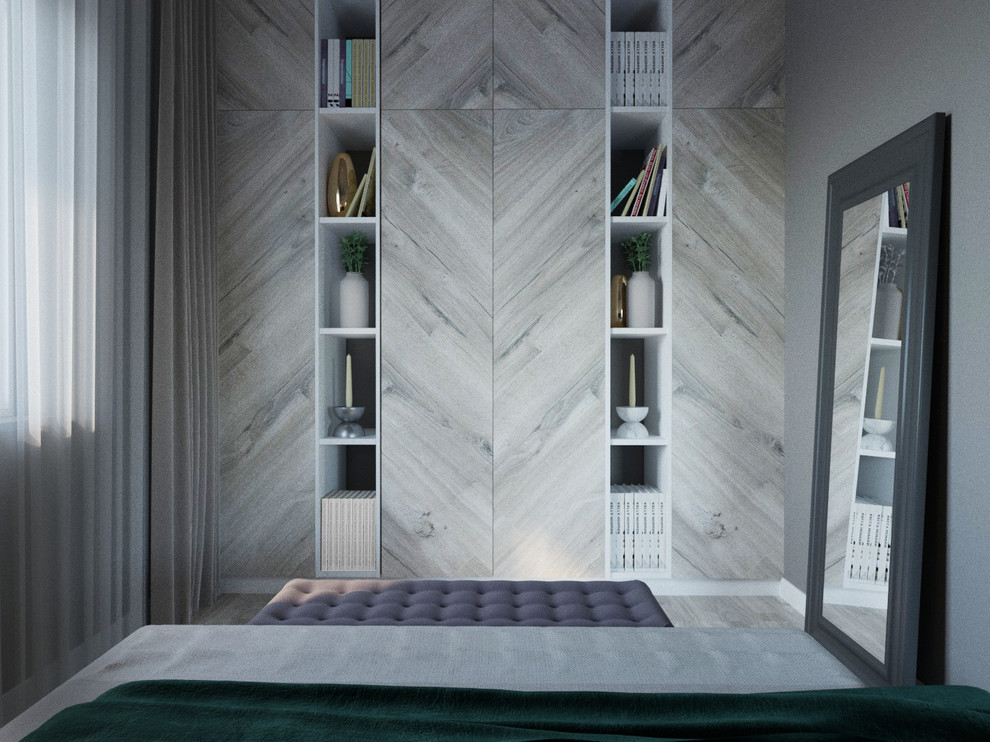 Мансарда в современном стиле