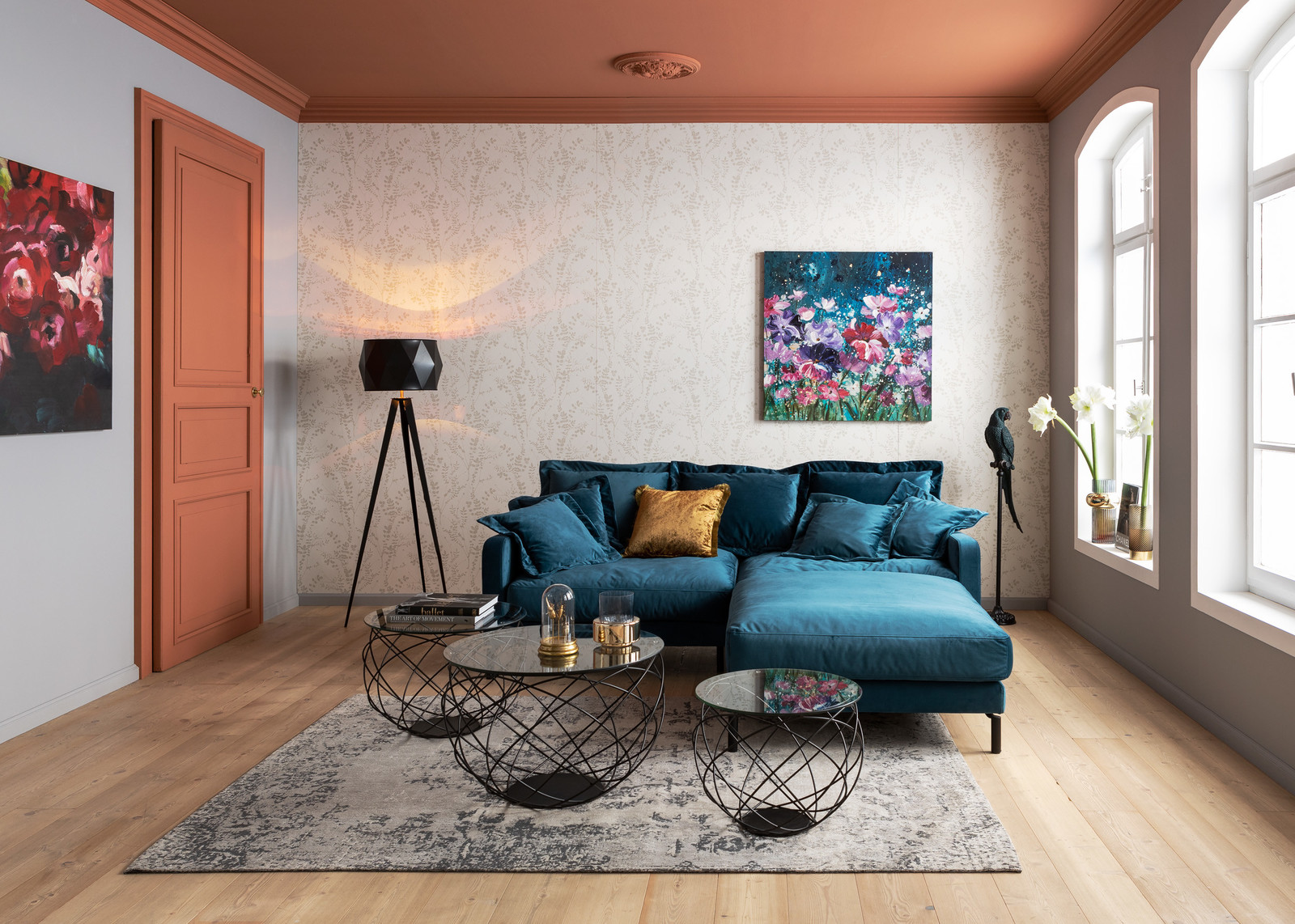 Интерьер SOFT GLAM