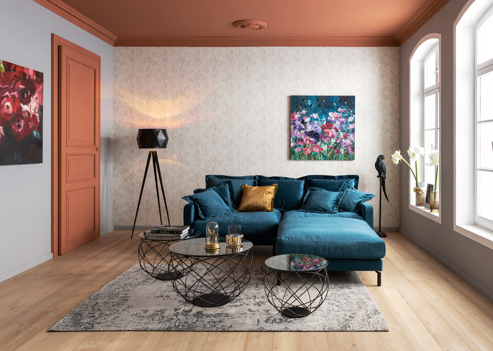 Интерьер SOFT GLAM