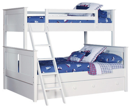 dakota twin over double bunk bed